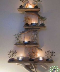 استند دیواری چوبی WWS78 Wooden Wall Stand