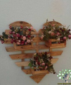 استند دیواری چوبی WWS83 Wooden Wall Stand