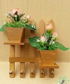 استند دیواری چوبی WWS84 Wooden Wall Stand