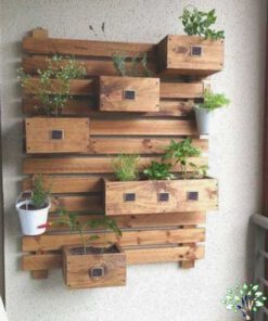 استند دیواری چوبی WWS85 Wooden Wall Stand