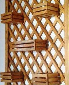 استند دیواری چوبی WWS86 Wooden Wall Stand