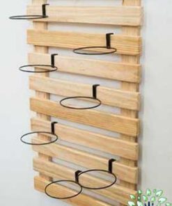 استند دیواری چوبی WWS87 Wooden Wall Stand