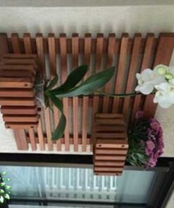 استند دیواری چوبی WWS88 Wooden Wall Stand