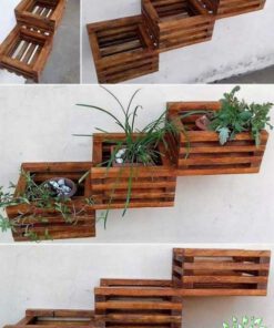 استند دیواری چوبی WWS89 Wooden Wall Stand