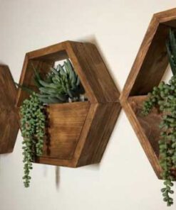 استند دیواری چوبی WWS90 Wooden Wall Stand