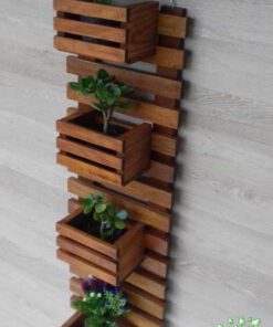 استند دیواری چوبی WWS91 Wooden Wall Stand