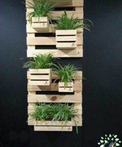 استند دیواری چوبی WWS93 Wooden Wall Stand