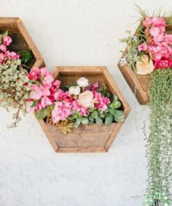 استند دیواری چوبی WWS94 Wooden Wall Stand