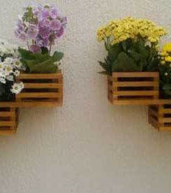استند دیواری چوبی WWS95 Wooden Wall Stand