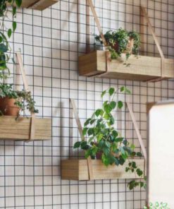 استند دیواری چوبی WWS97 Wooden Wall Stand