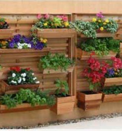 استند دیواری چوبی WWS100 Wooden Wall Stand