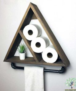 استند دیواری چوبی WWS113 Wooden Wall Stand