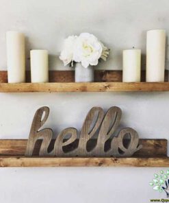 استند دیواری چوبی WWS115 Wooden Wall Stand