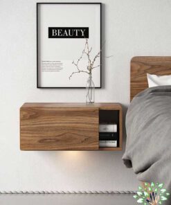استند دیواری چوبی WWS116 Wooden Wall Stand
