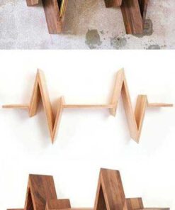 استند دیواری چوبی WWS117 Wooden Wall Stand