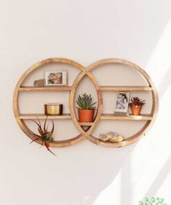 استند دیواری چوبی WWS119 Wooden Wall Stand