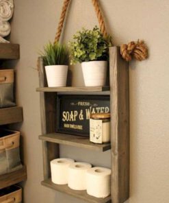 استند دیواری چوبی WWS120 Wooden Wall Stand