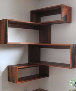 استند دیواری چوبی WWS123 Wooden Wall Stand