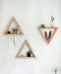 استند دیواری چوبی WWS124 Wooden Wall Stand