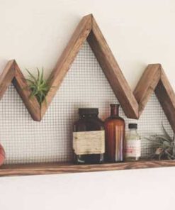 استند دیواری چوبی WWS128 Wooden Wall Stand