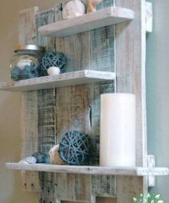 استند دیواری چوبی WWS131 Wooden Wall Stand