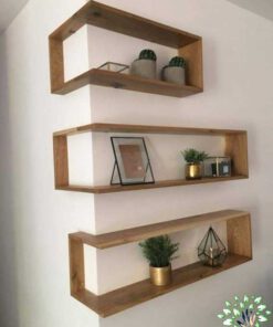 استند دیواری چوبی WWS133 Wooden Wall Stand
