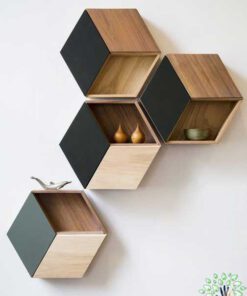 استند دیواری چوبی WWS134 Wooden Wall Stand