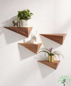 استند دیواری چوبی WWS135 Wooden Wall Stand
