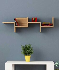 استند دیواری چوبی WWS137 Wooden Wall Stand