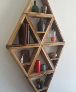 استند دیواری چوبی WWS140 Wooden Wall Stand