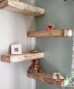 استند دیواری چوبی WWS142 Wooden Wall Stand