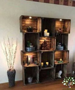 استند دیواری چوبی WWS144 Wooden Wall Stand