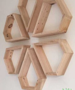 استند دیواری چوبی WWS145 Wooden Wall Stand