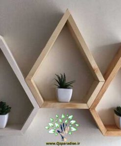 استند دیواری چوبی WWS147 Wooden Wall Stand