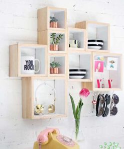 استند دیواری چوبی WWS151 Wooden Wall Stand