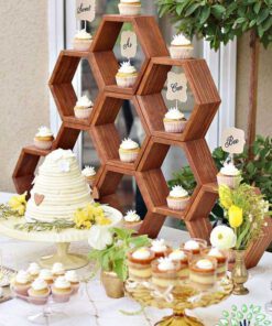 استند دیواری چوبی WWS154 Wooden Wall Stand
