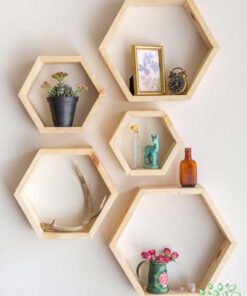استند دیواری چوبی WWS156 Wooden Wall Stand