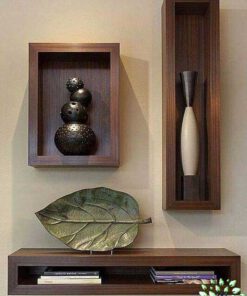 استند دیواری چوبی WWS159 Wooden Wall Stand