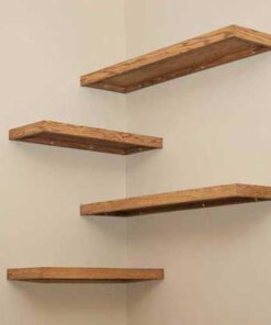 استند دیواری چوبی WWS161 Wooden Wall Stand