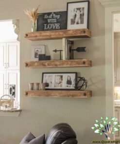 استند دیواری چوبی WWS162 Wooden Wall Stand