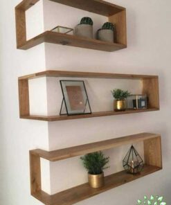استند دیواری چوبی WWS163 Wooden Wall Stand