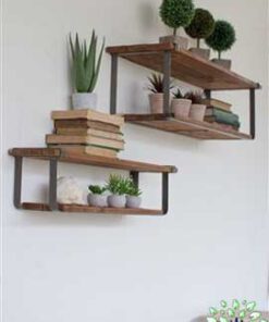 استند دیواری چوبی WWS166 Wooden Wall Stand