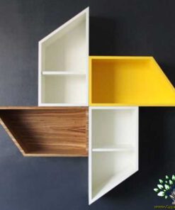 استند دیواری چوبی WWS168 Wooden Wall Stand