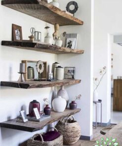 استند دیواری چوبی WWS169 Wooden Wall Stand