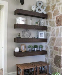 استند دیواری چوبی WWS172 Wooden Wall Stand