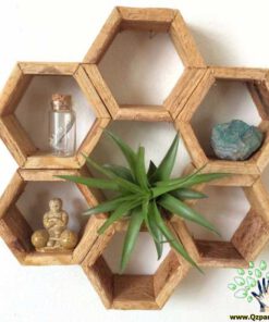 استند دیواری چوبی WWS174 Wooden Wall Stand