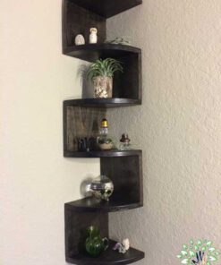 استند دیواری چوبی WWS177 Wooden Wall Stand