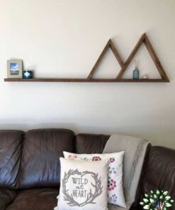 استند دیواری چوبی WWS182 Wooden Wall Stand