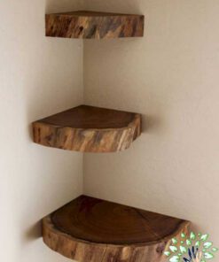 استند دیواری چوبی WWS183 Wooden Wall Stand