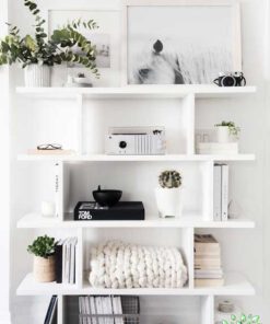 استند دیواری چوبی WWS184 Wooden Wall Stand